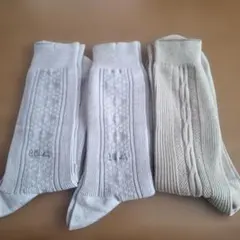 メ*♪様 Pierre Cardin ソックス 3足セットのサムネイル