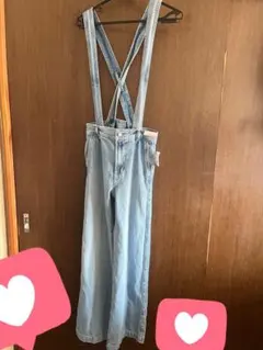 GAP サスペンダーオーバーオール　新品　タグ付き　24インチ