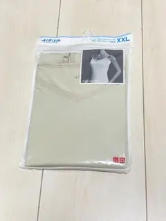 UNIQLO AIRism キャミソール　natural XXLのサムネイル