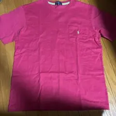 Polo by Ralph Lauren ピンク Tシャツ 160