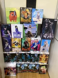 フィギュア　まとめ売り　22個 フィギュアまとめ売り 26個セット - メルカリ