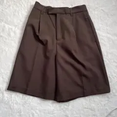 【冬】ローリーズファーム　ブラウン ハーフパンツ