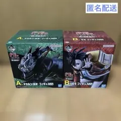 一番くじ　ダンダダン　呪いの家、突入！ A賞　オカルン(変身) B賞　モモ