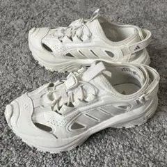 【美品】adidas スニーカーサンダル JP8897 ホワイト 22.5cmのサムネイル