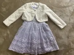 any FAM ボレロ（サイズ130）ワンピース（サイズ140）セット 発表会