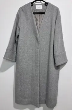 【Spick and Span】M〜L 38 グレー ウール オーバーサイズのサムネイル