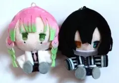 鬼滅の刃　プラッシュマスコットvol.3　伊黒小芭内　甘露寺蜜璃