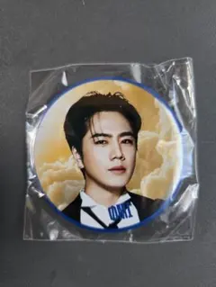 登坂広臣　三代目　KINGDOM ガチャ 缶バッジ