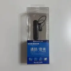 エレコム　ワイヤレスヘッドセット　LBT-HS20MPCBK