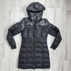 レディース adidas アディダス ロング ダウン ベンチコート Lサイズ