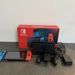 Nintendo Switch 本体 青/赤 Joy-Con付き