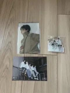 TXT 誓い　フォトカードキーホルダーセット