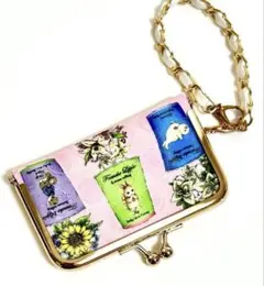 フランシュリッペ♡Fortune♡スリムがま口 パスケースyukiemonうさぎ