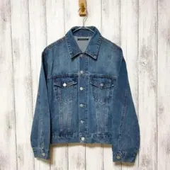 INGNI イング　(M)　ビッグ Gジャン　ポケットあり　オーバーサイズ