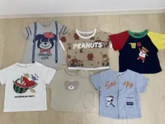 ベビー　Tシャツまとめ売り　80〜90