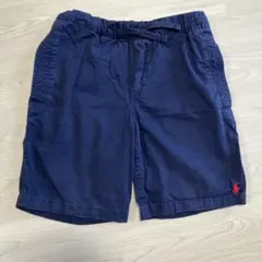 Ralph Lauren ネイビー ハーフパンツ S(8)　140cm　キッズ