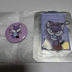 MINITEEN ウォヌ　FOXDUNGEE アクキー　缶バッジ