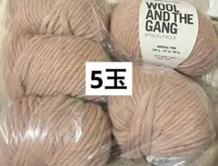 WOOL AND THE GANG 毛糸 編み針 セット - メルカリ WOOL AND THE GANG 毛糸 編み針 セット