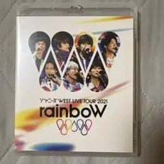 ジャニーズWEST rainboW 通常盤　Blu-ray