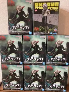 ダンダダン　オカルン　フィギュア　8個セット