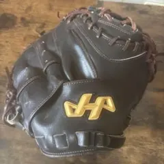 えな様専用　　　ハタケヤマキャッチャーミット　硬式用