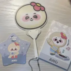 niziu nizoo ayaka ano うちわ メモ帳 コースター