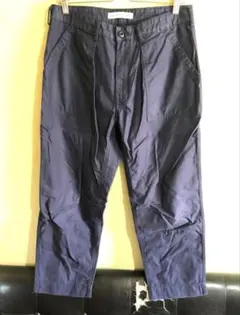 UNITED ARROWS バックサテン ファティーグ パンツのサムネイル