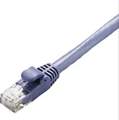 エレコム LANケーブル CAT6A 10m スタンダードLD-GPA/BU10