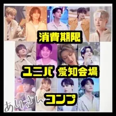 SEVENTEEN 消費期限 トレカ 愛知 会場限定 ユニバ 13種 コンプ ①