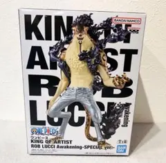 【新品未開封】KING OF ARTIST ロブ・ルッチ ワンピース フィギュアのサムネイル