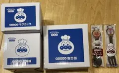 【新品未使用】アンパンマン 食器　スプーン　フォーク