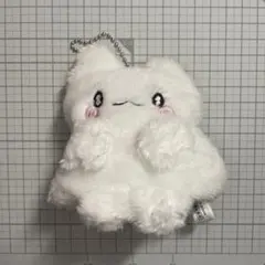 はなまるおばけ ぬいぐるみ 指人形 ストラップ