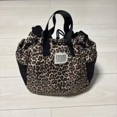 FREDRIK PACKERS 2way ショルダーバッグ ヒョウ柄 レオパード