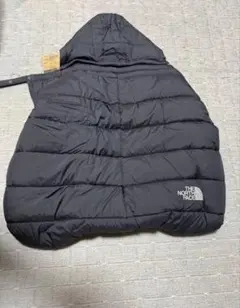 ノースフェイス Baby Shell Blanket ブラック　nnb72301