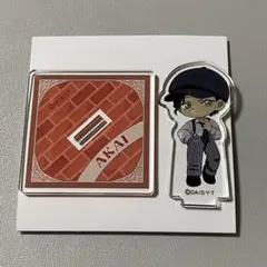 名探偵コナンカフェ アクリルスタンド レトロ 赤井秀一
