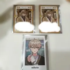 シクフォニランダムチェキ風カード第4弾　みこと