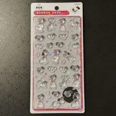 ボンボンドロップシール　正規品　ディズニー　101匹わんちゃん　第一弾　大　通常