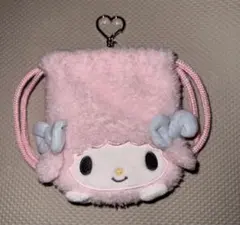 マイメロディ　ピアノちゃん　巾着（大好きなお友だちといっしょ）