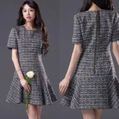 2025年最新】EmiriaWiz ワンピース ツイードの人気アイテム