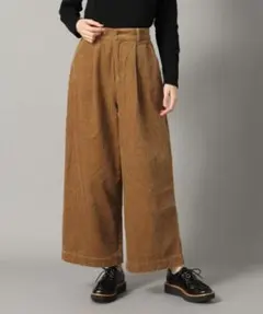 LOWRYS FARM　コーデュロイパンツ　M