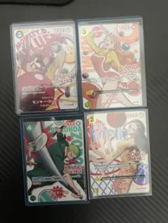 ONE PIECEカードゲーム ROUND1 プロモ 3枚セット | Mercari
