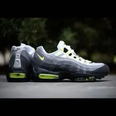 Nike Air Max 95 グレー/イエロー