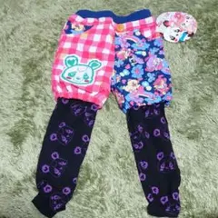 新品未使用タグ付☆レギンス付きパンツ
