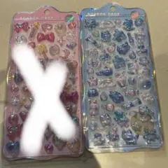 正規品そらねこ　みずいろ　うるちゅる　シール　ボンボンドロップ