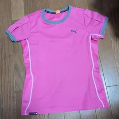 PUMA ピンク Tシャツ Mサイズ
