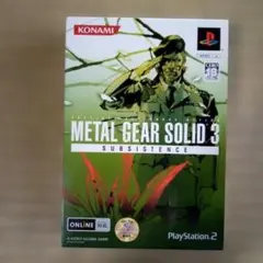 2026年最新】metal gear solid 3 subsistence 初回生産版の人気