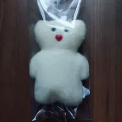 mojojojo カラビナ付きぬいぐるみポーチしろくま