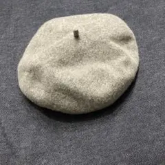 a*m様 ベレー帽　フェルト　グレー