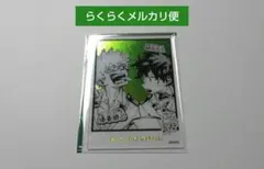 ヒロアカ 箔入りアクリルカード ジャンプフェスタ 爆豪 緑谷 ジャンフェス