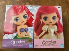Qposket アリエル フィギュア セット